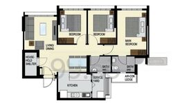 Blk 418B Fernvale Riverwalk (Sengkang), HDB 4 Rooms #454136201